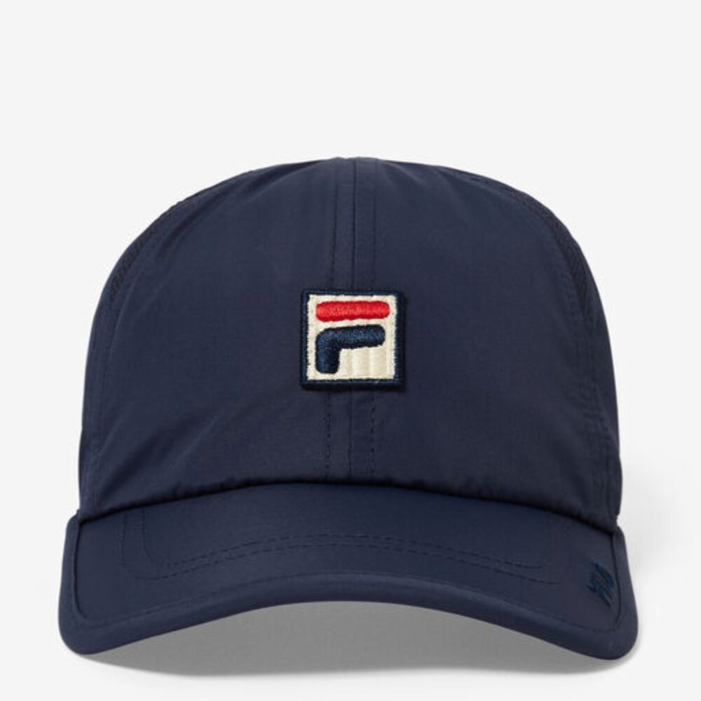 FILA Performance 410 FILA NAVY Solid Runner Hat NWT. 1SZ